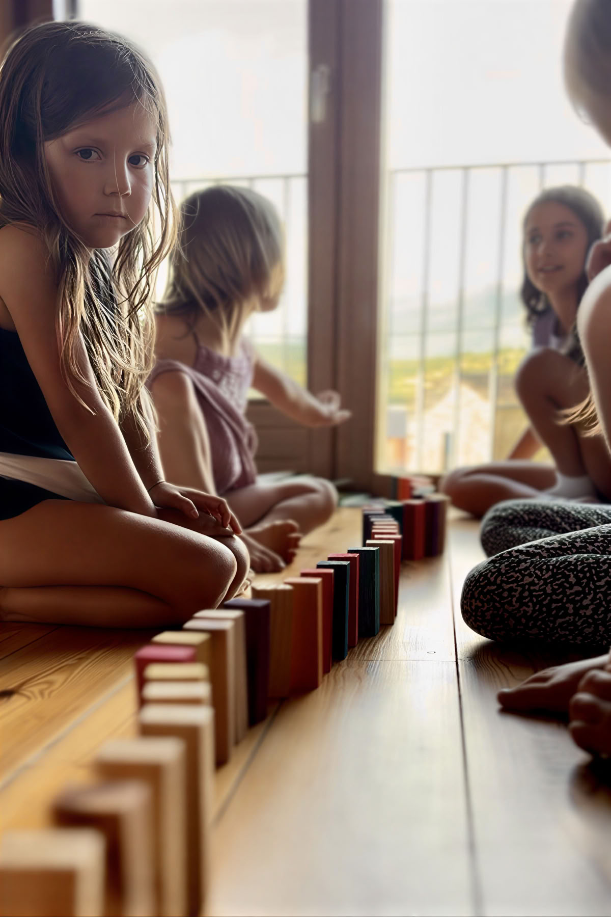 Family Holidays: Yoga, Mindfulness, Art & Nature