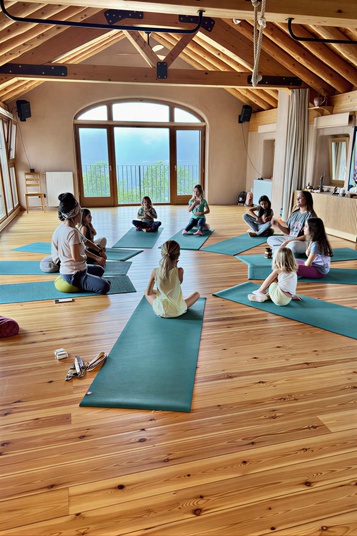 Long Trekking & Yoga Retreat in Sestrales