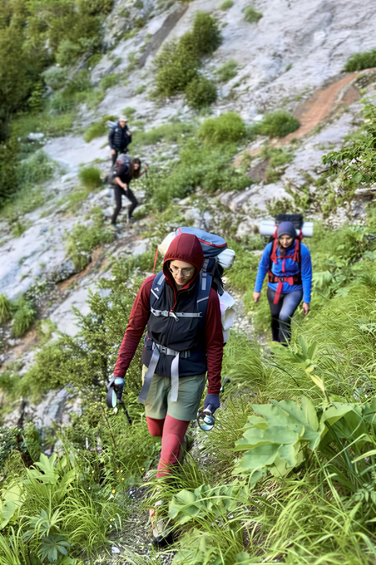 Meditative Pilgrimage: Long Trekking and Yoga Retreat