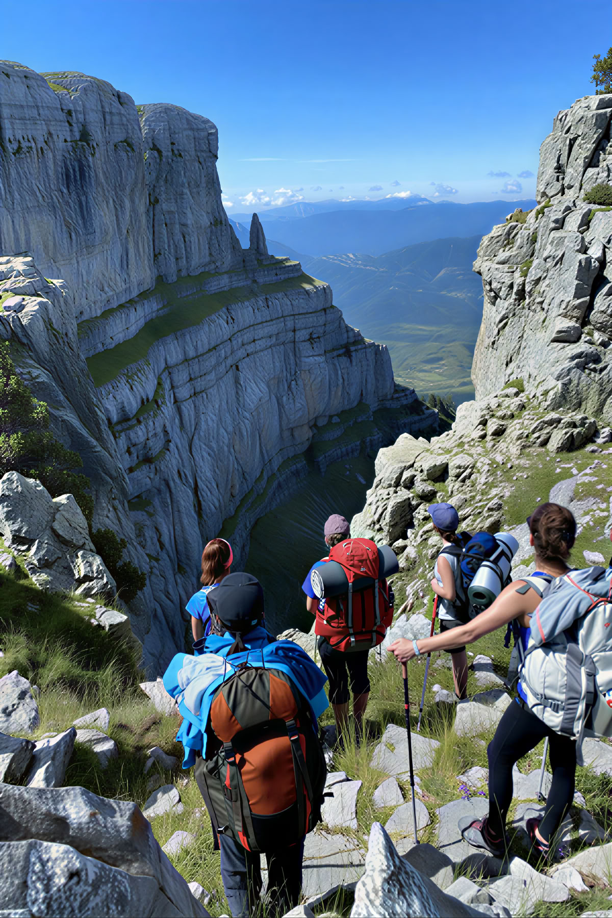Meditative Pilgrimage: Long Trekking and Yoga Retreat