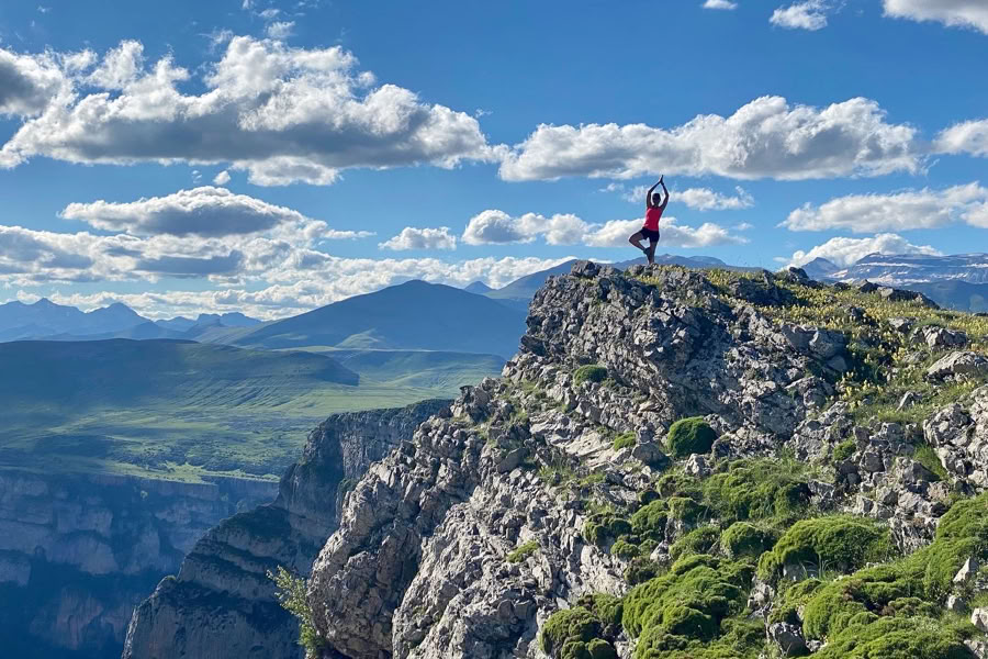 Meditative Pilgrimage: Long Trekking and Yoga Retreat