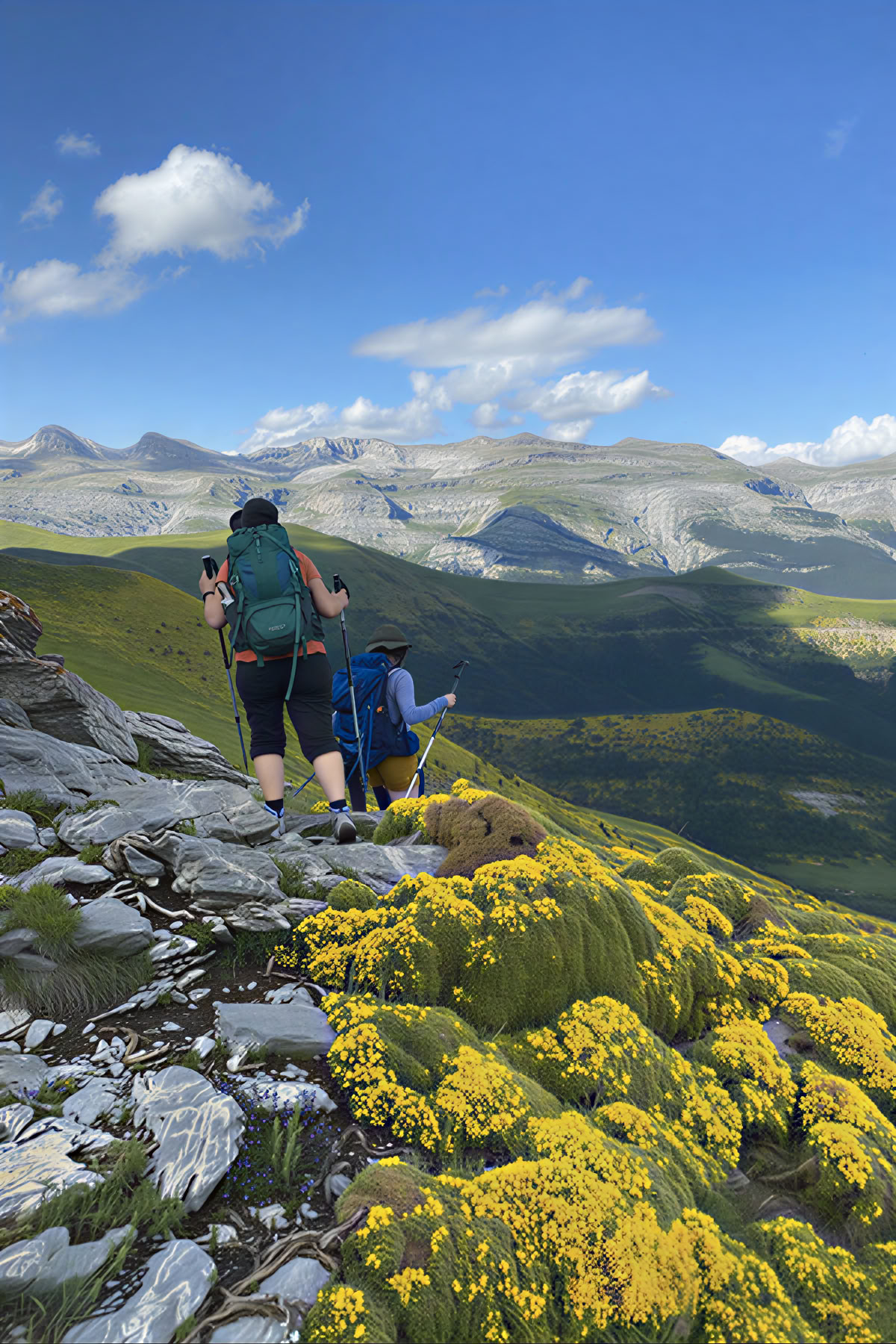 Meditative Pilgrimage: Long Trekking and Yoga Retreat