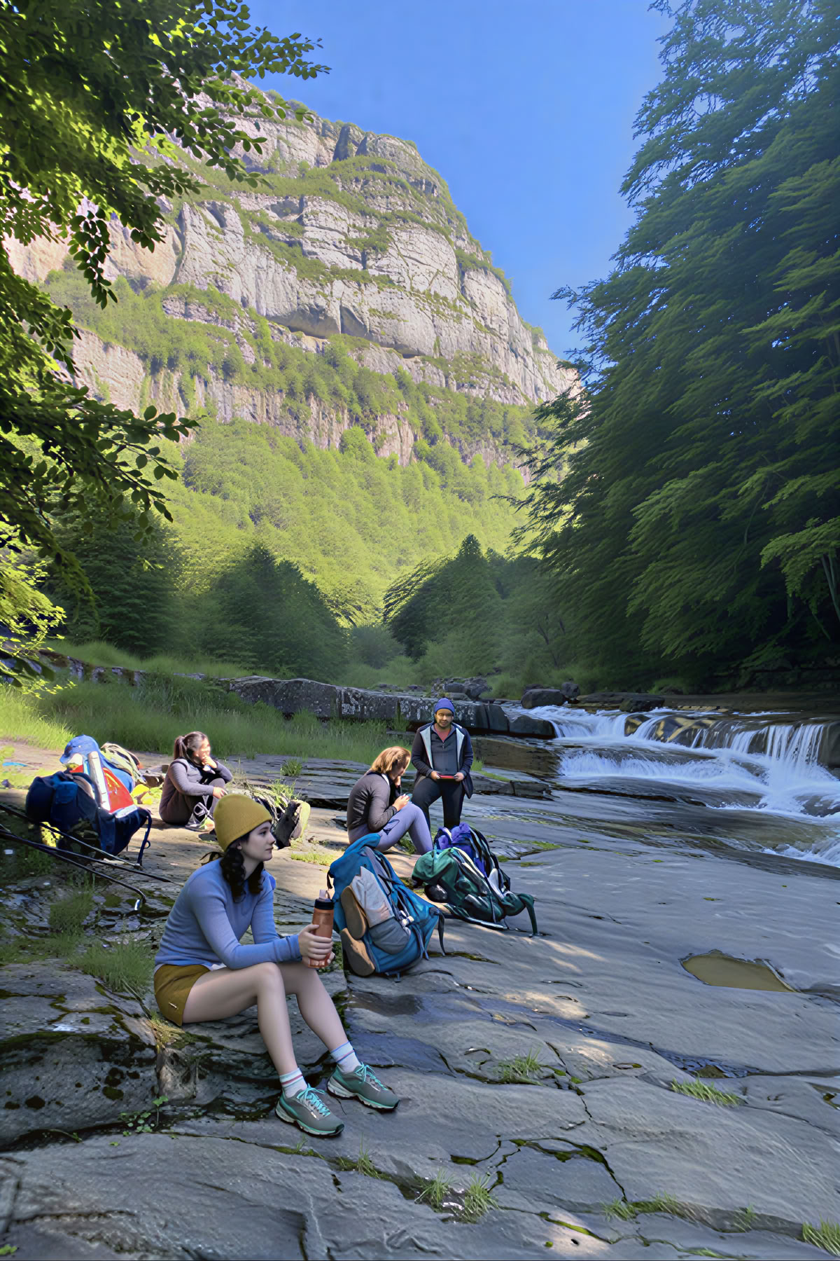 Meditative Pilgrimage: Long Trekking and Yoga Retreat