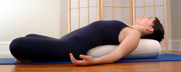 Restorative Yoga for Stress Relief