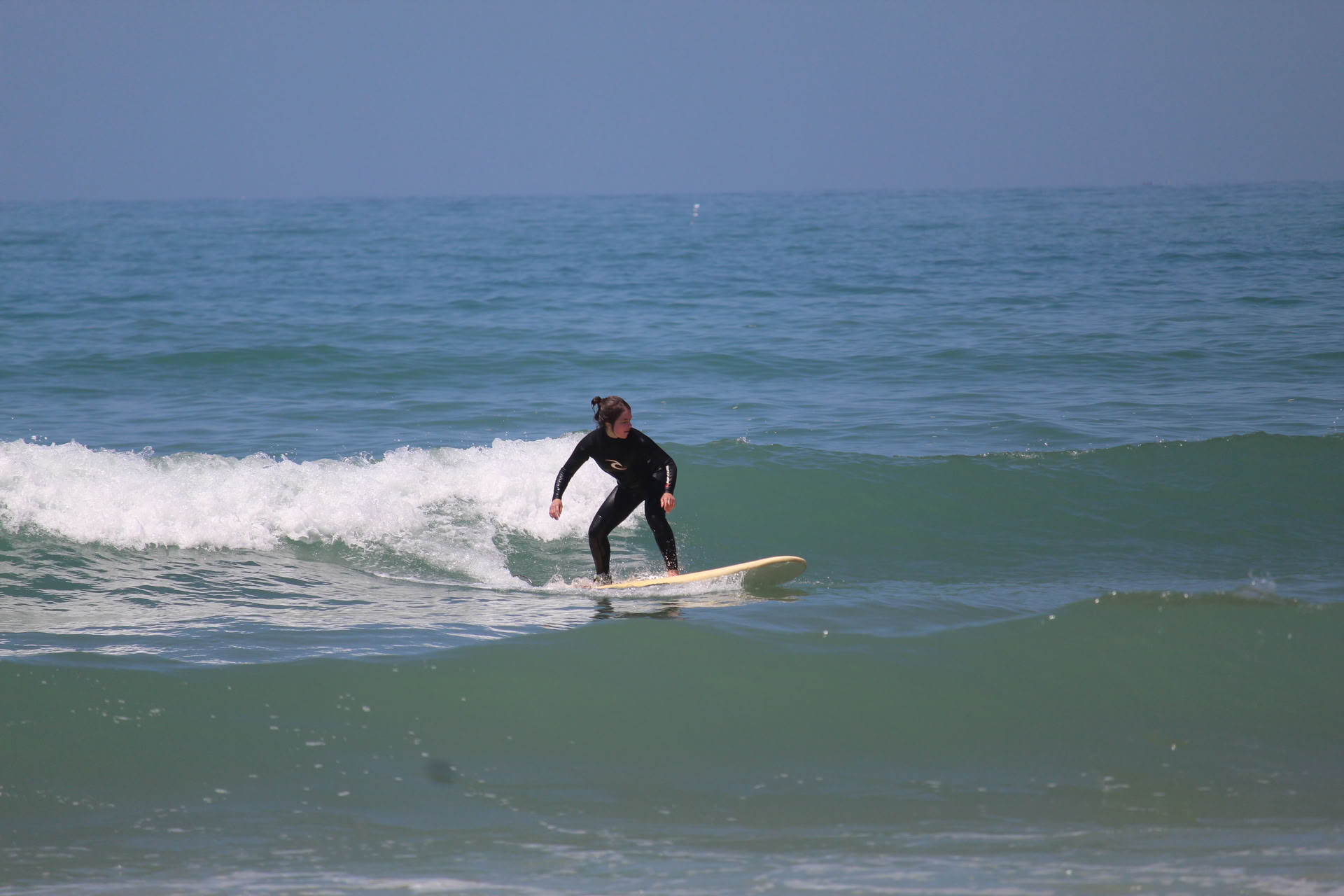 Yoga & surf retreat