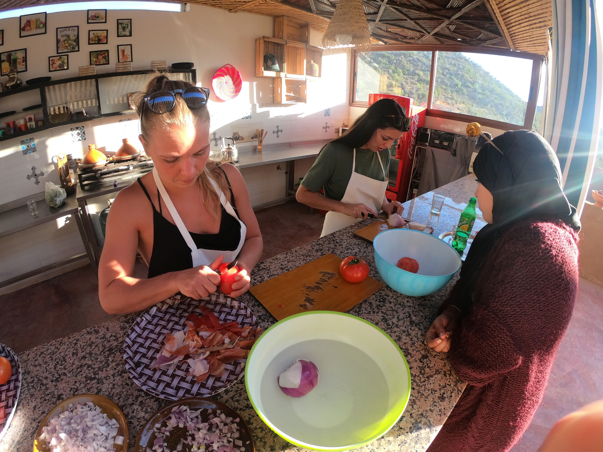 October adventure retreat