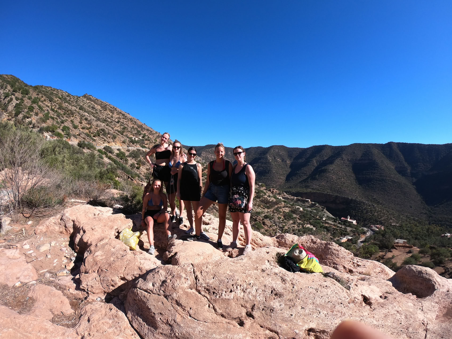 October adventure retreat