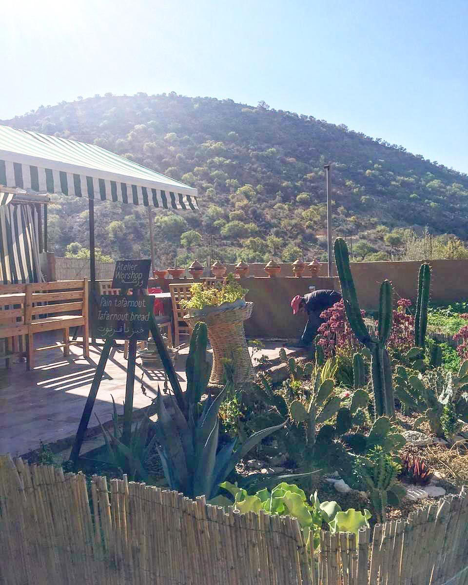 Berber culture retreat