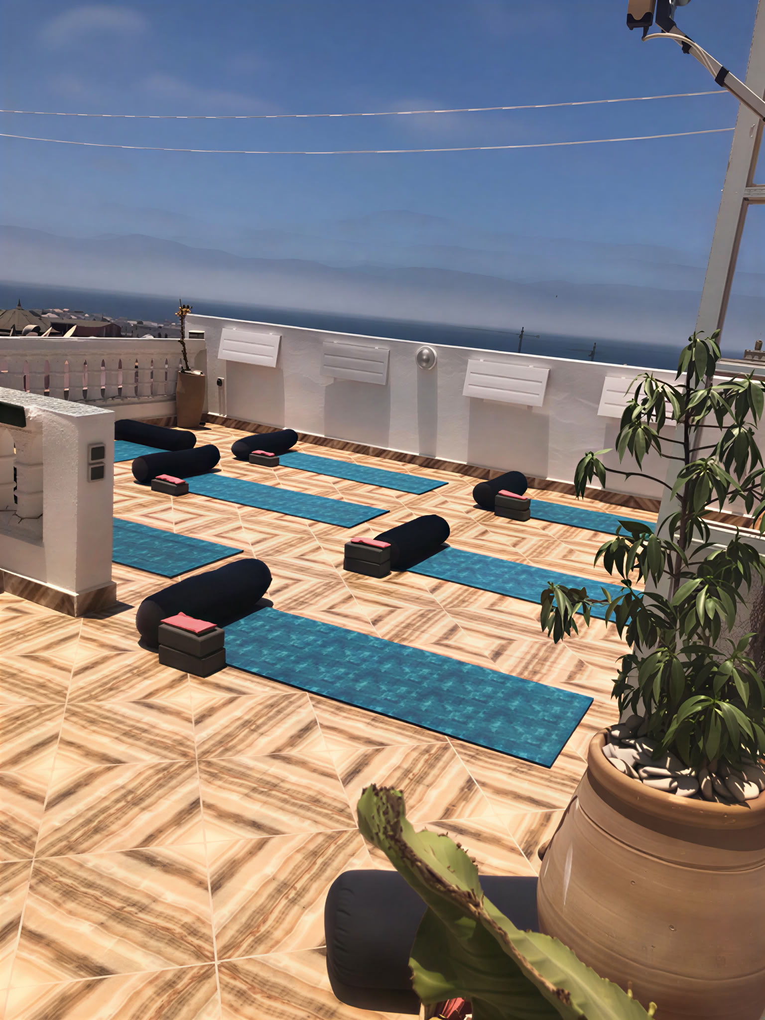 Relax, Recharge, Retreat
