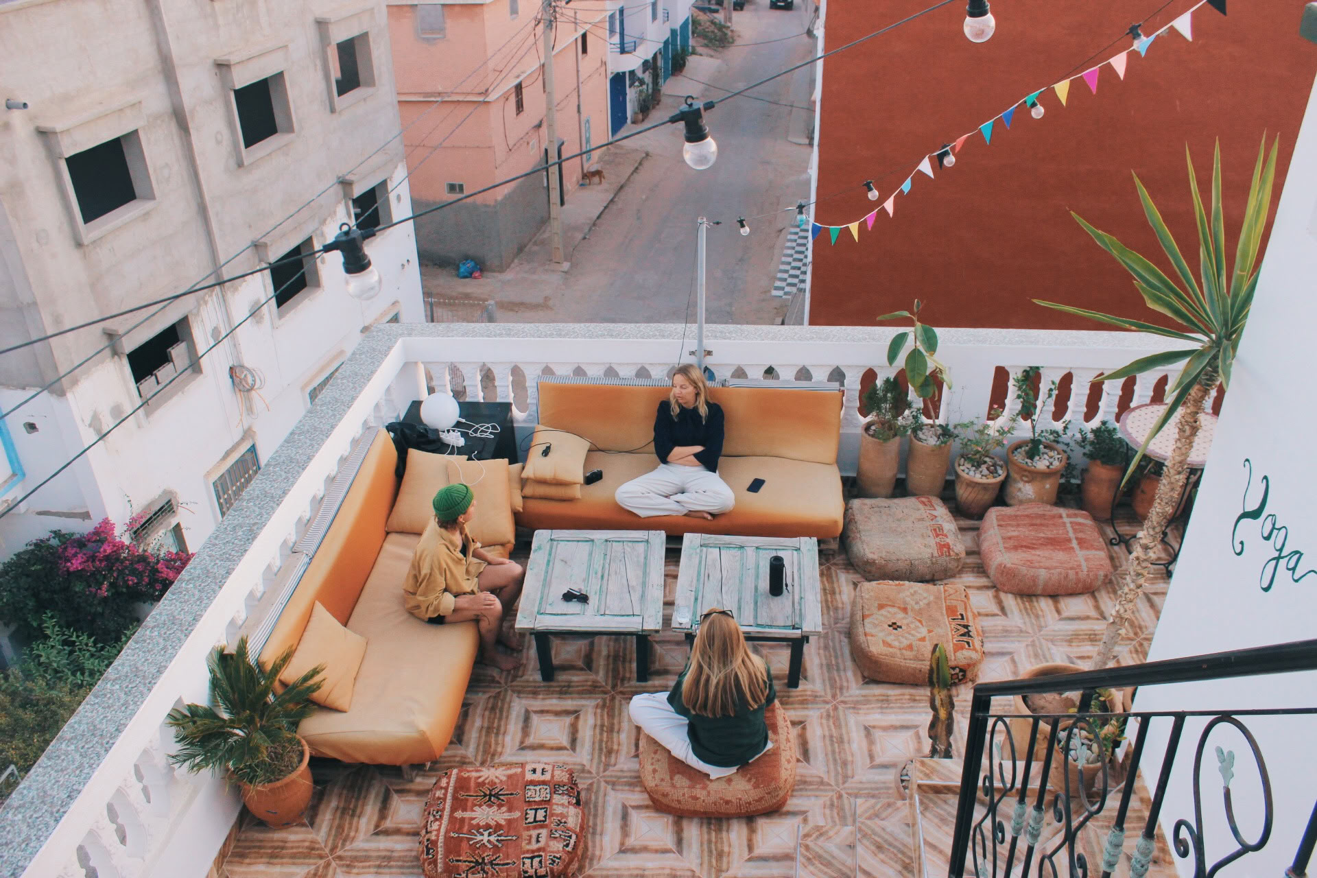 Relax, Recharge, Retreat