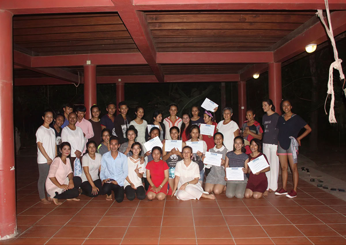Master Class with Carmen for Yogathon for Global Peace
