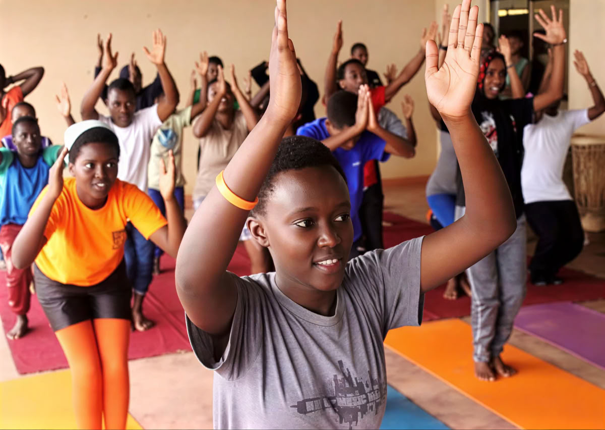 Master Class with Carmen for Yogathon for Global Peace