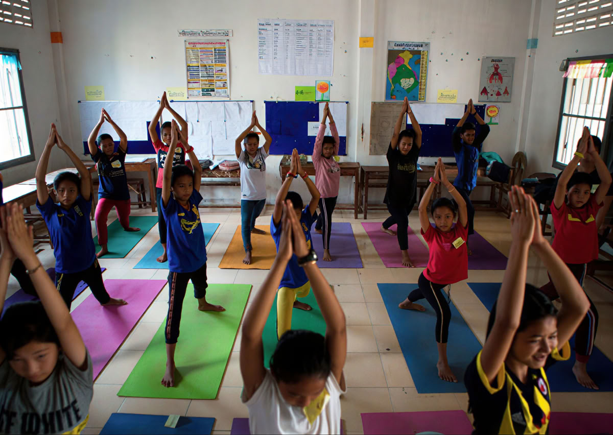 Master Class with Carmen for Yogathon for Global Peace