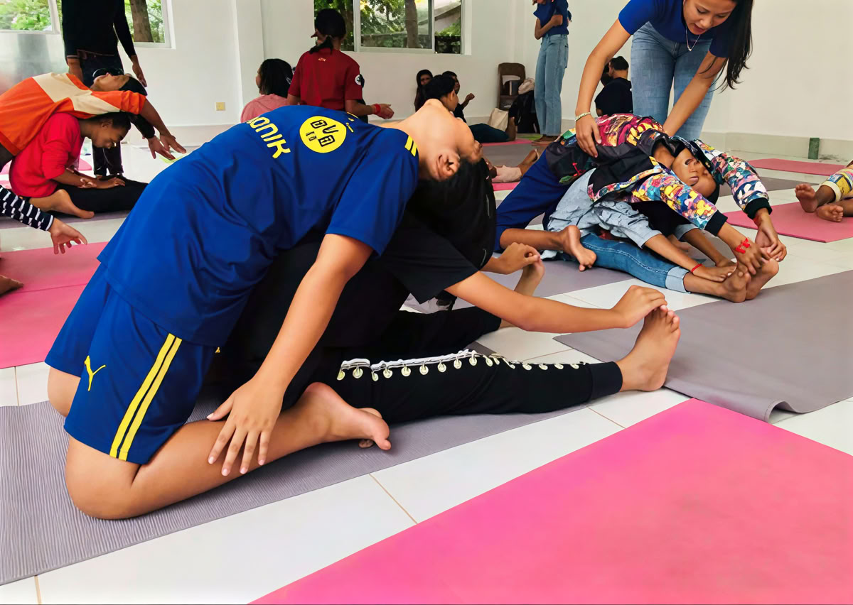 Master Class with Carmen for Yogathon for Global Peace