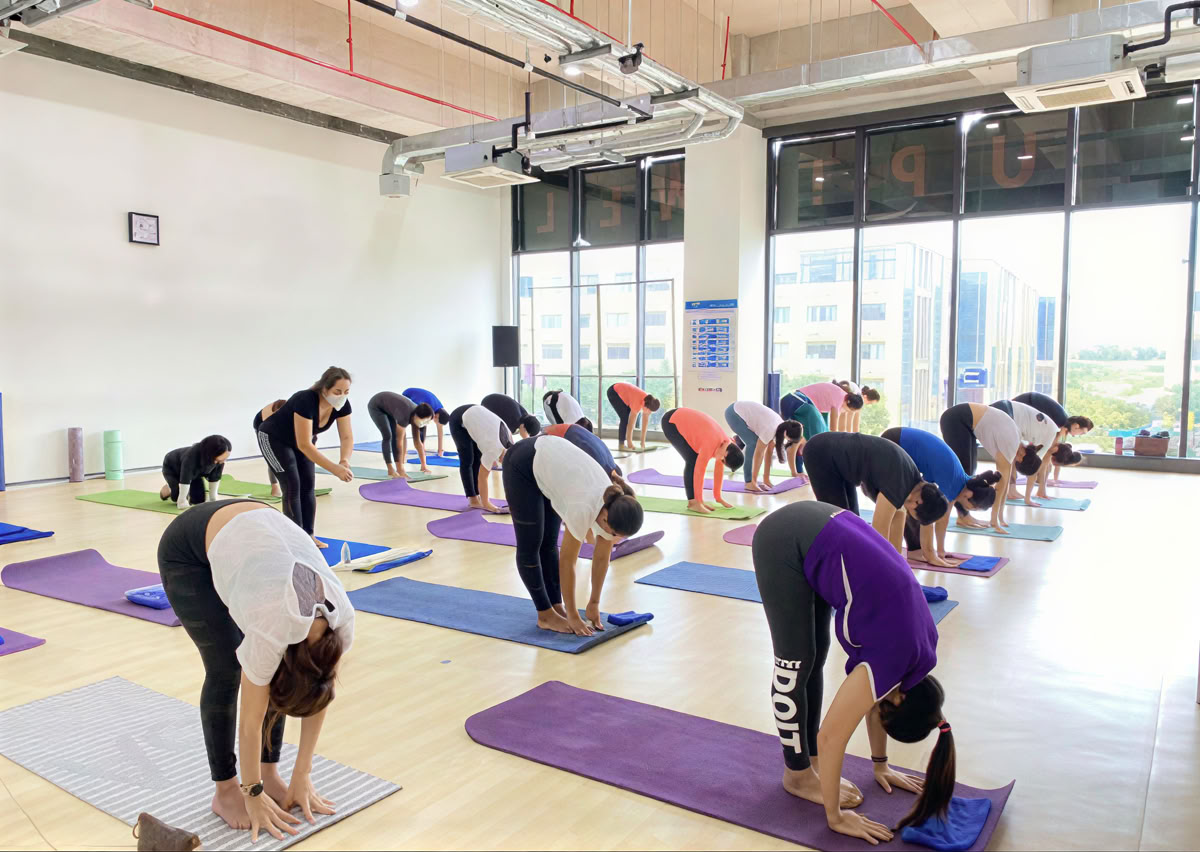 Master Class with Carmen for Yogathon for Global Peace