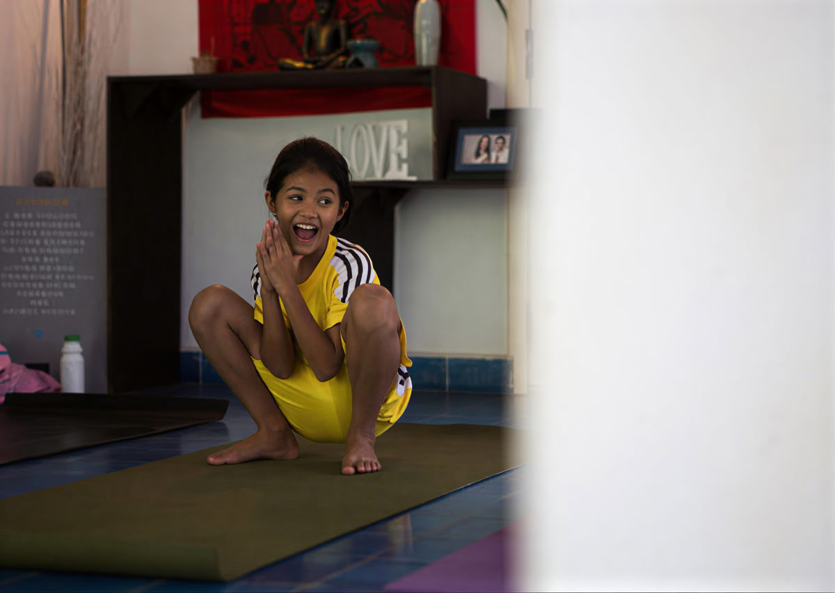 Jivamukti with David Yu for Yogathon for Global Peace