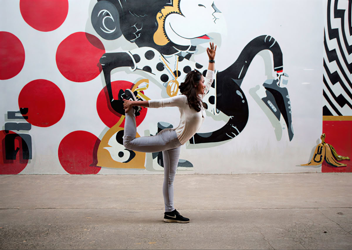 Jivamukti with David Yu for Yogathon for Global Peace