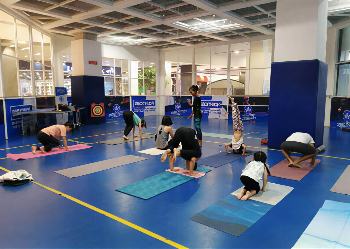 Jivamukti with David Yu for Yogathon for Global Peace