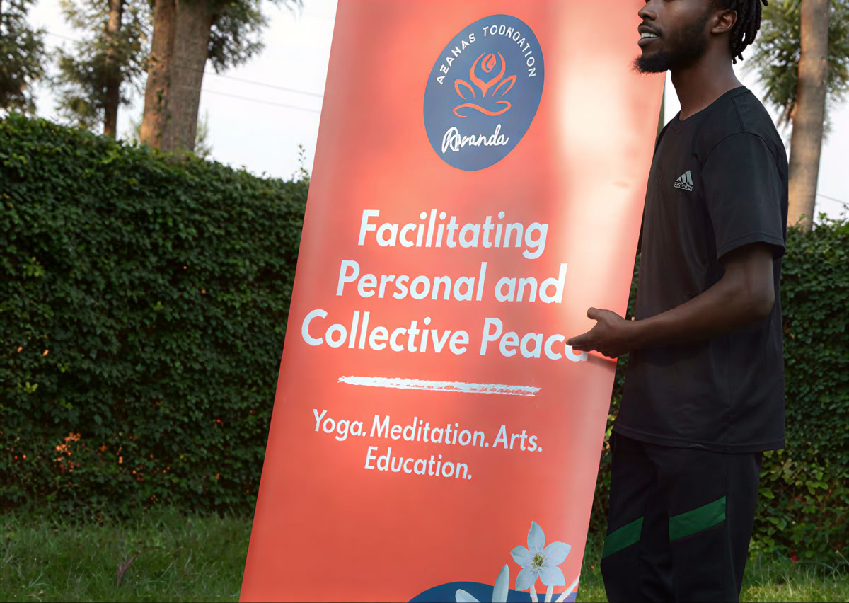 Jivamukti with Bristol Maryott for Yogathon for Global Peace