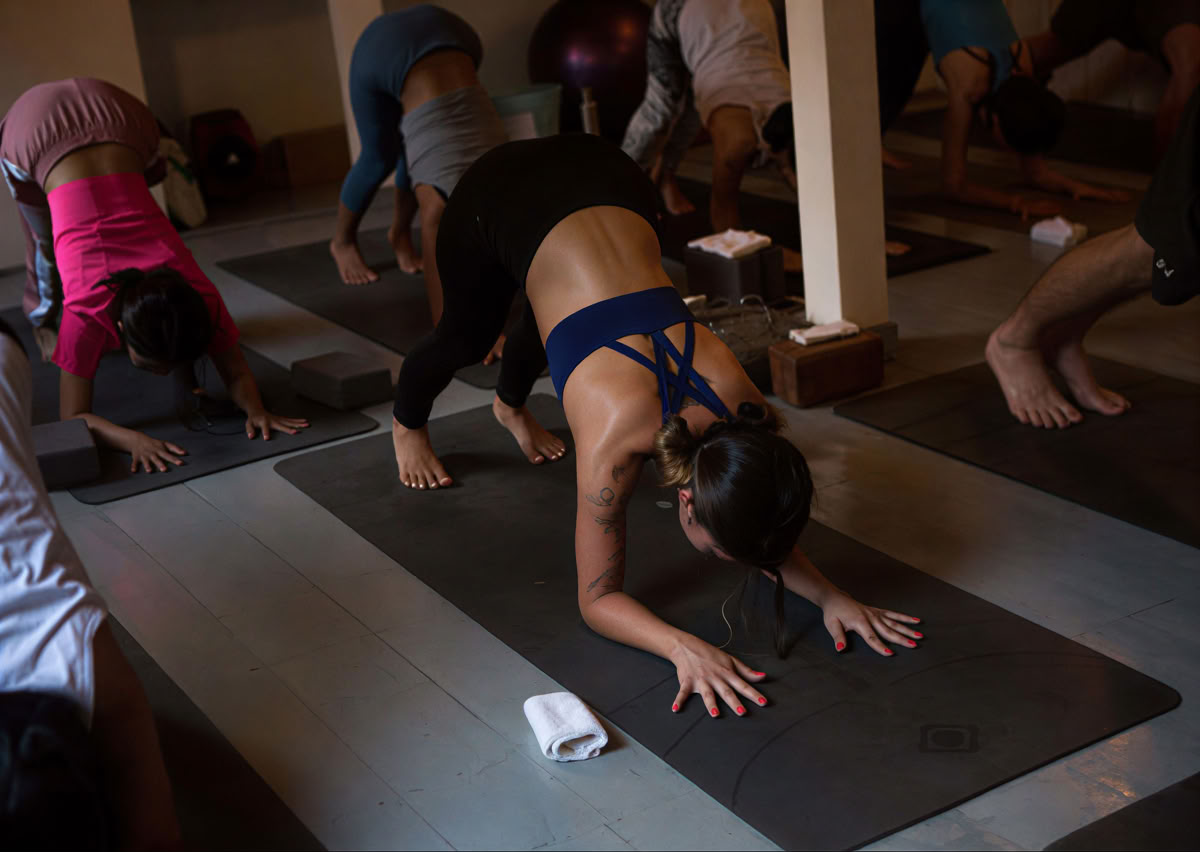 Jivamukti with Bristol Maryott for Yogathon for Global Peace