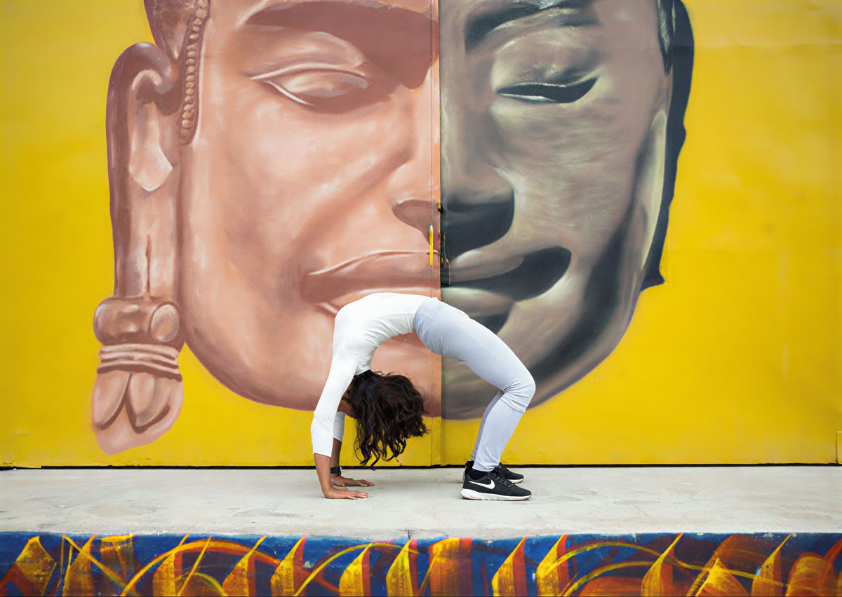 Jivamukti with Bristol Maryott for Yogathon for Global Peace