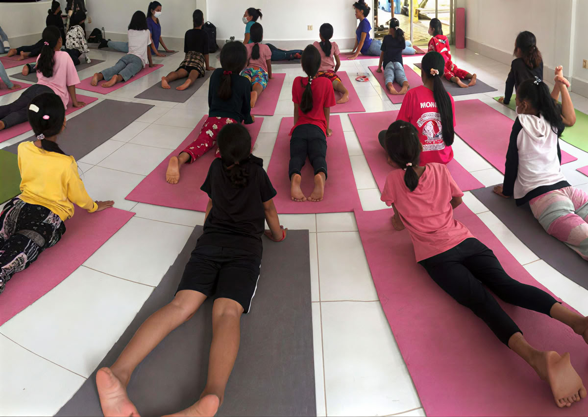 Jivamukti with Bristol Maryott for Yogathon for Global Peace