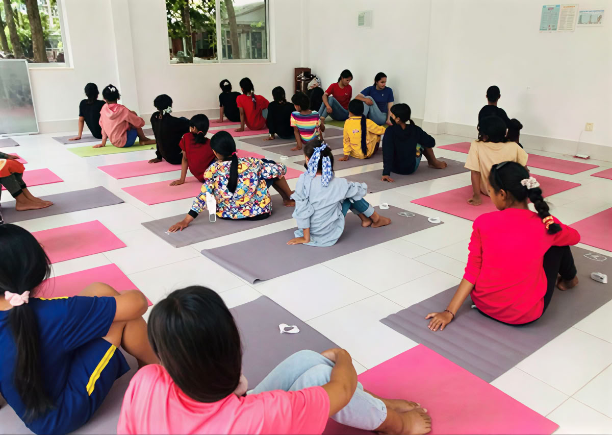 Jivamukti with Bristol Maryott for Yogathon for Global Peace