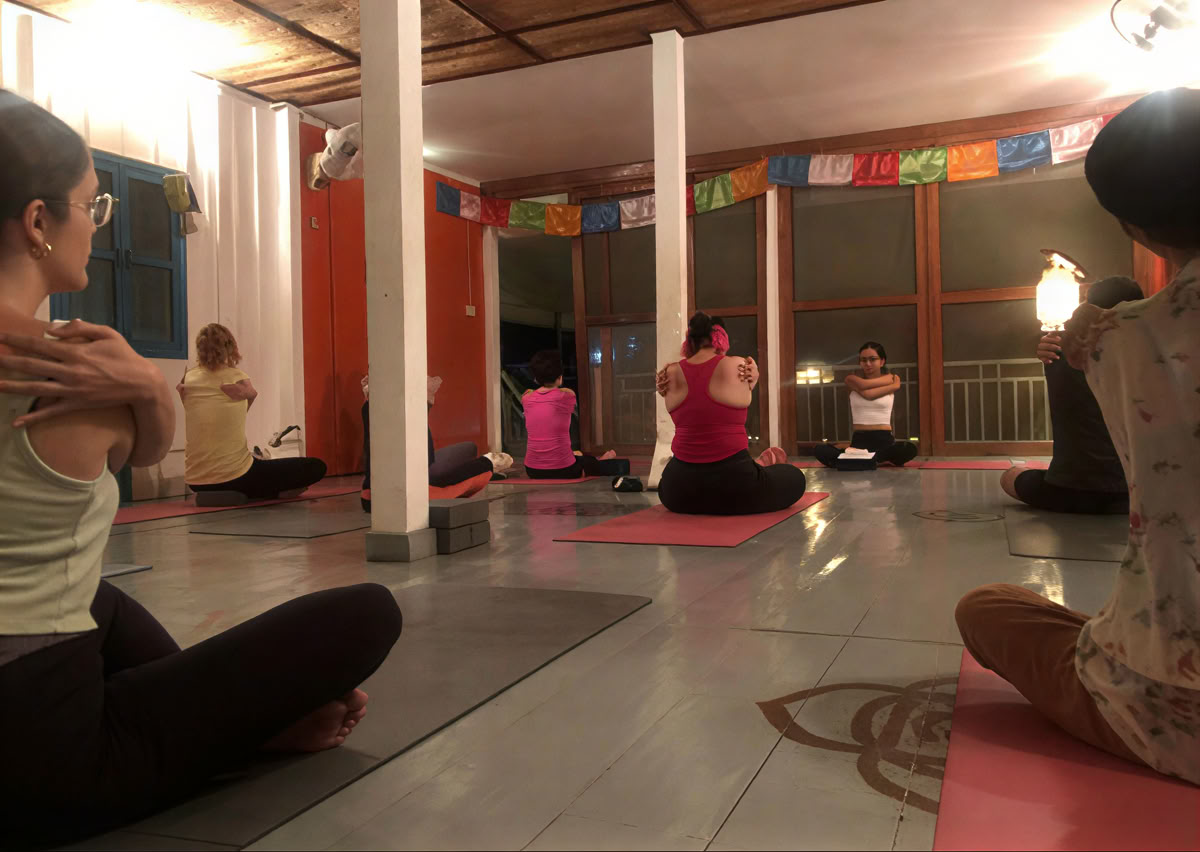 Jivamukti with Bristol Maryott for Yogathon for Global Peace