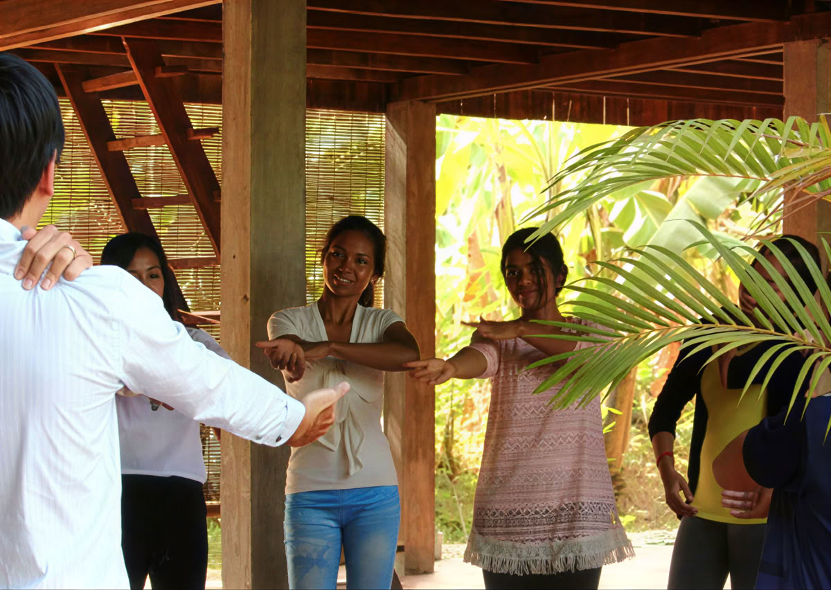 Open Express with Andrea kwiatkowski for Yogathon for Global Peace