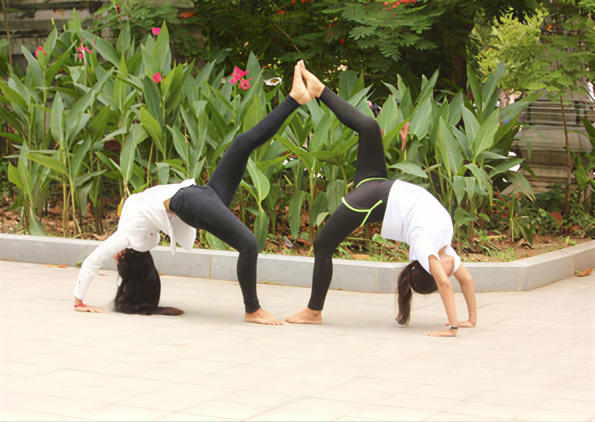 Open Express with Andrea kwiatkowski for Yogathon for Global Peace