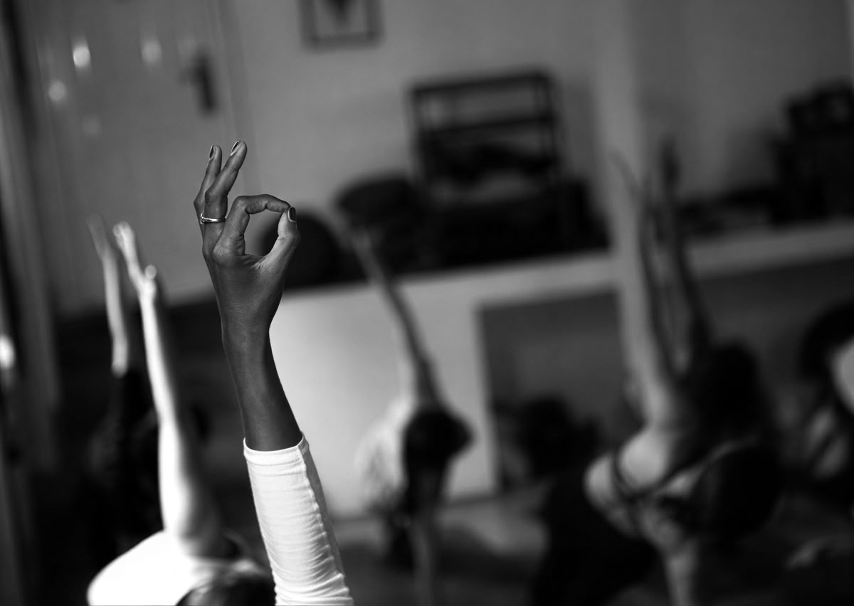 Open Express with Andrea kwiatkowski for Yogathon for Global Peace