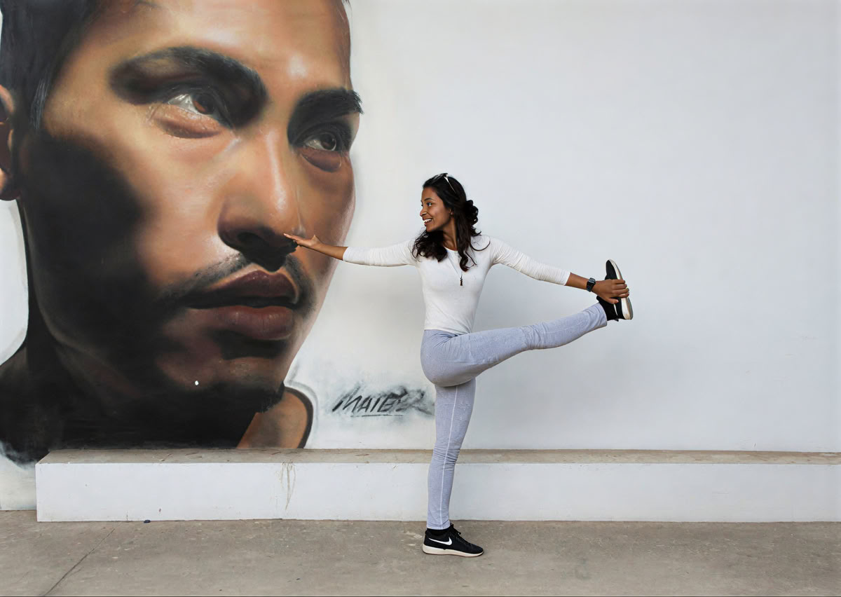 Open Express with Andrea kwiatkowski for Yogathon for Global Peace