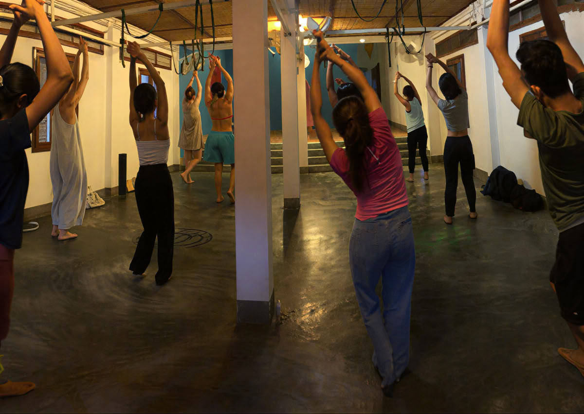 Open Express with Andrea kwiatkowski for Yogathon for Global Peace