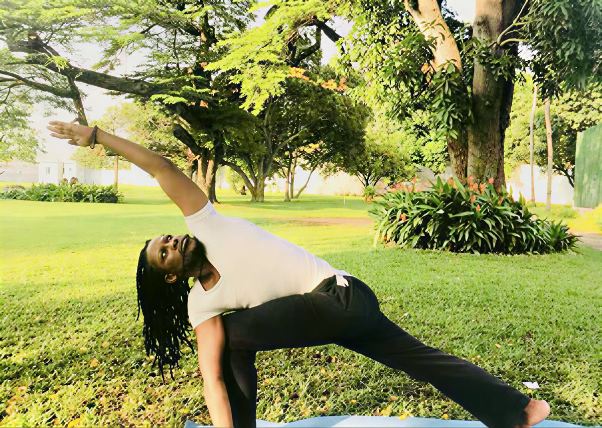 Jivamukti and Meditation with Andrea kwiatkowski for Yogathon for Global Peace