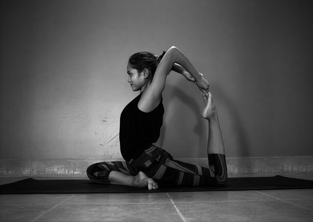 Jivamukti and Meditation with Andrea kwiatkowski for Yogathon for Global Peace