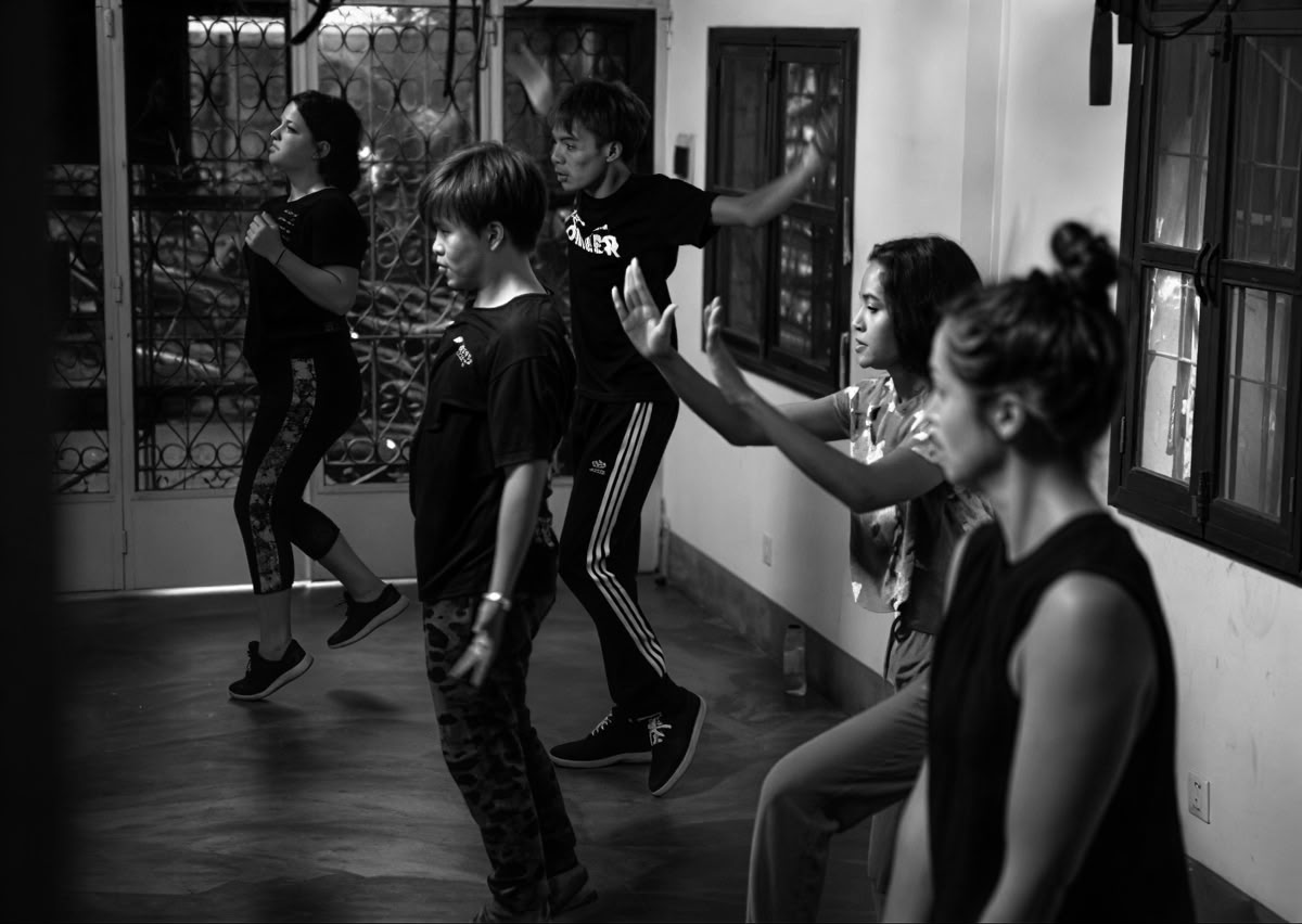 Jivamukti and Meditation with Andrea kwiatkowski for Yogathon for Global Peace