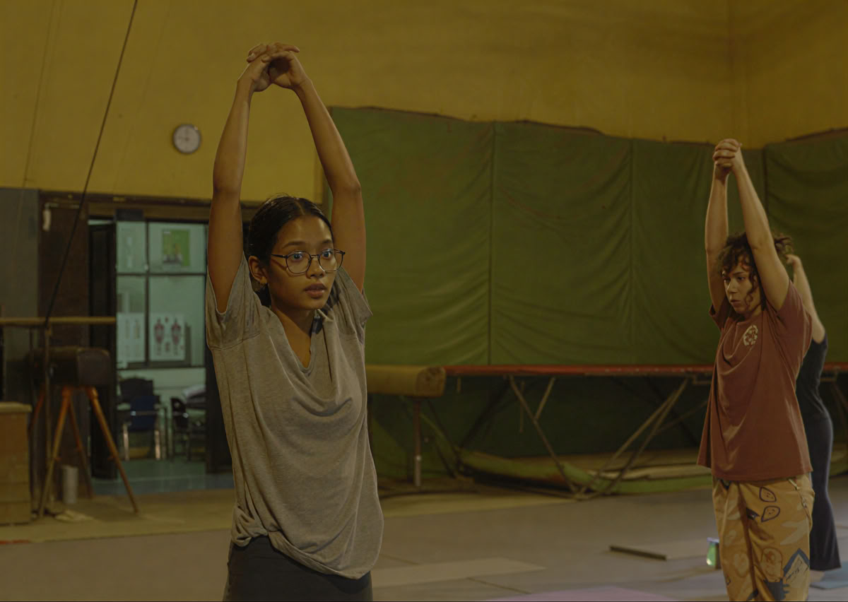 Jivamukti and Meditation with Andrea kwiatkowski for Yogathon for Global Peace