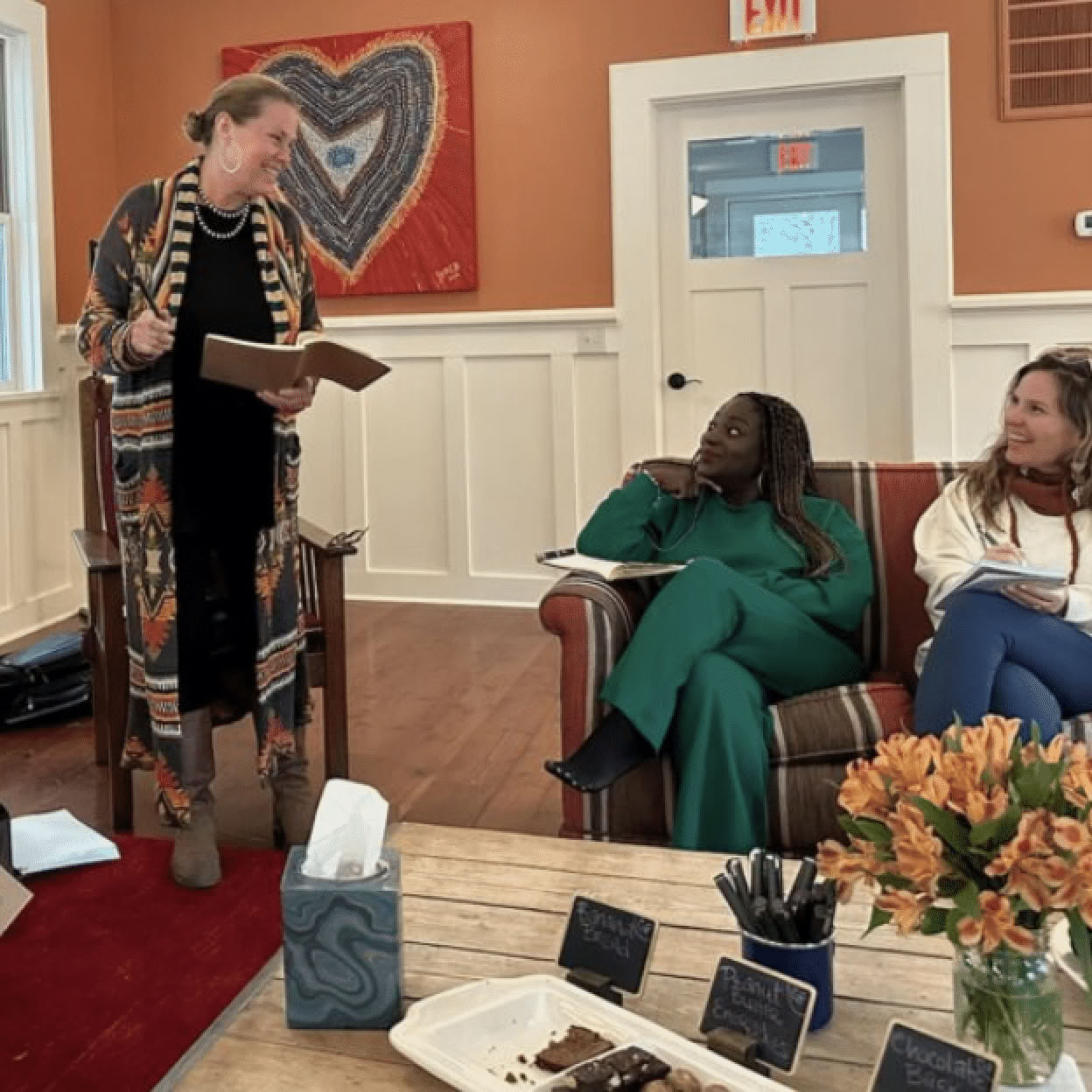 Haven – Writing Retreat with Laura Munson