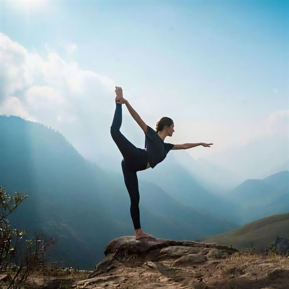 Into the Stillness: A Montana Mountain Retreat
