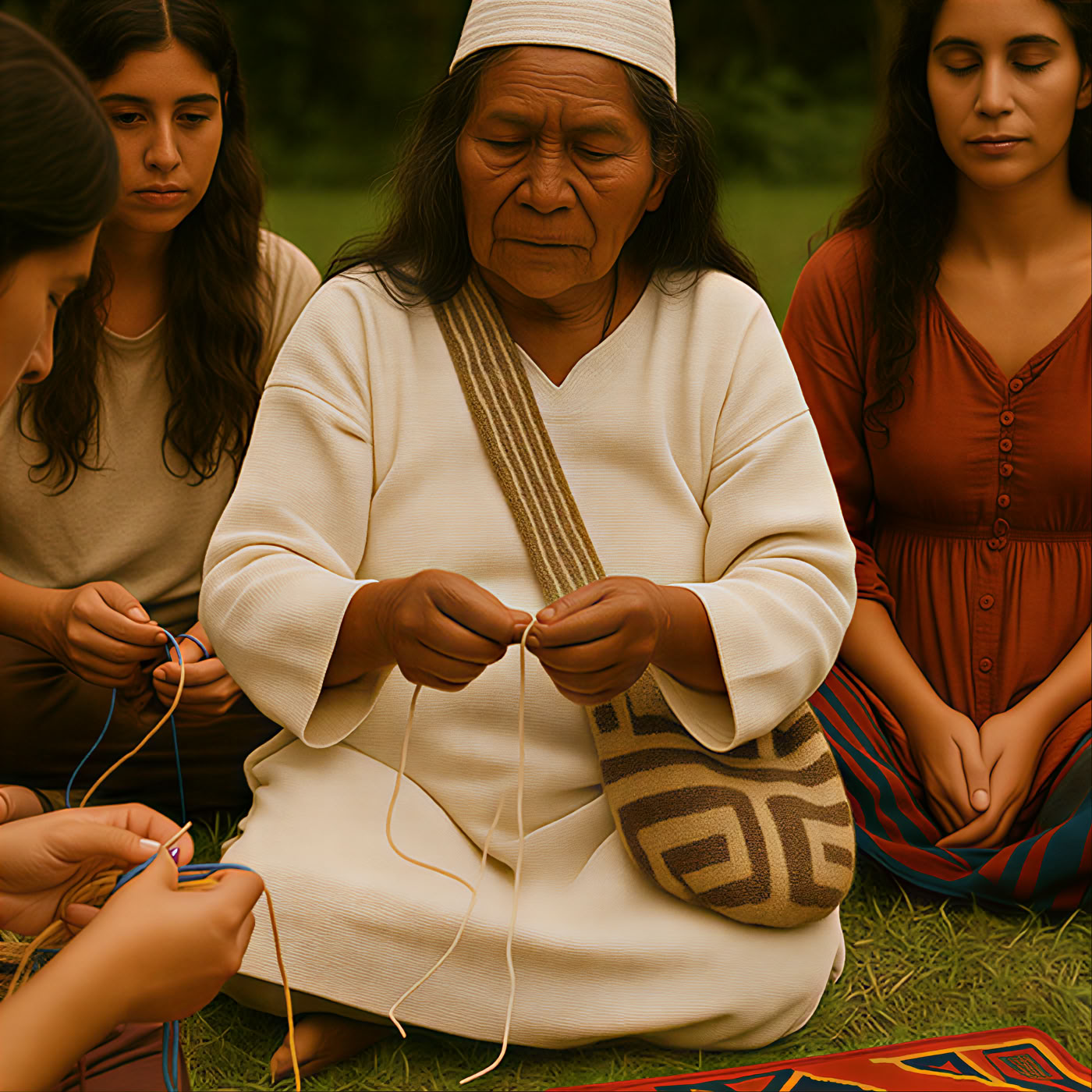 Weaving Workshop with Abu Wiwa