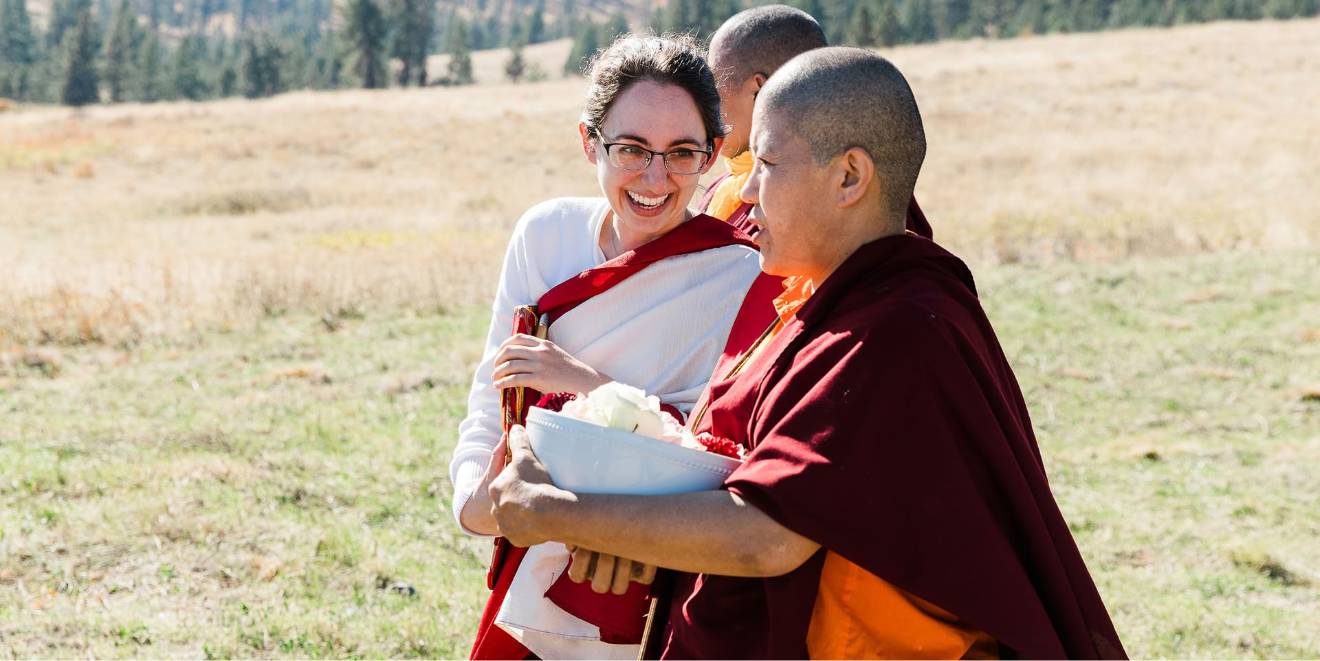 Stepping into Meditation and Community