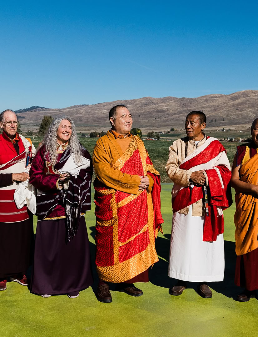Finding Comfort & Ease: Tibetan Yoga & Meditation Retreat