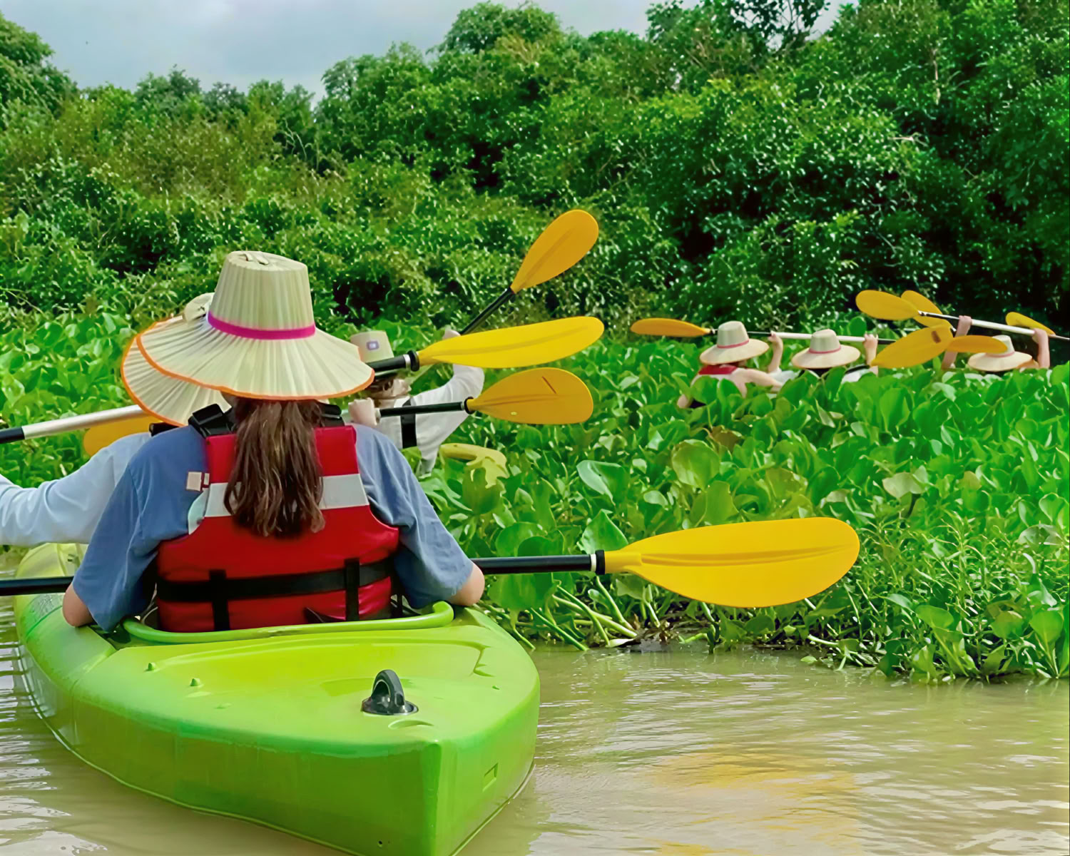 Cambodia -Temples, Cycling, Waterfalls, Hiking and Kayaking Adventure — DBC Health Retreats Europe Retreats 2024