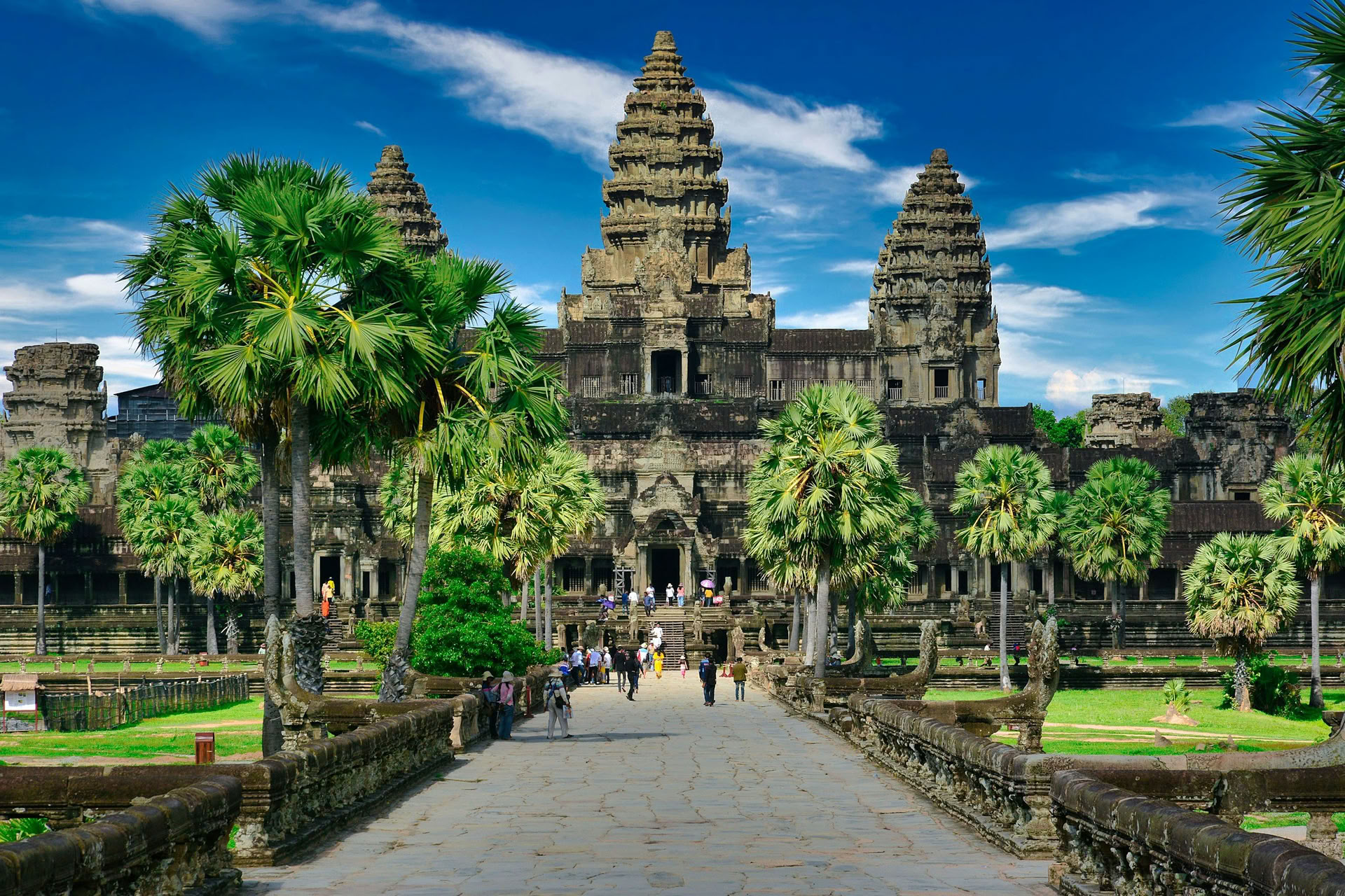 Cambodia -Temples, Cycling, Waterfalls, Hiking and Kayaking Adventure