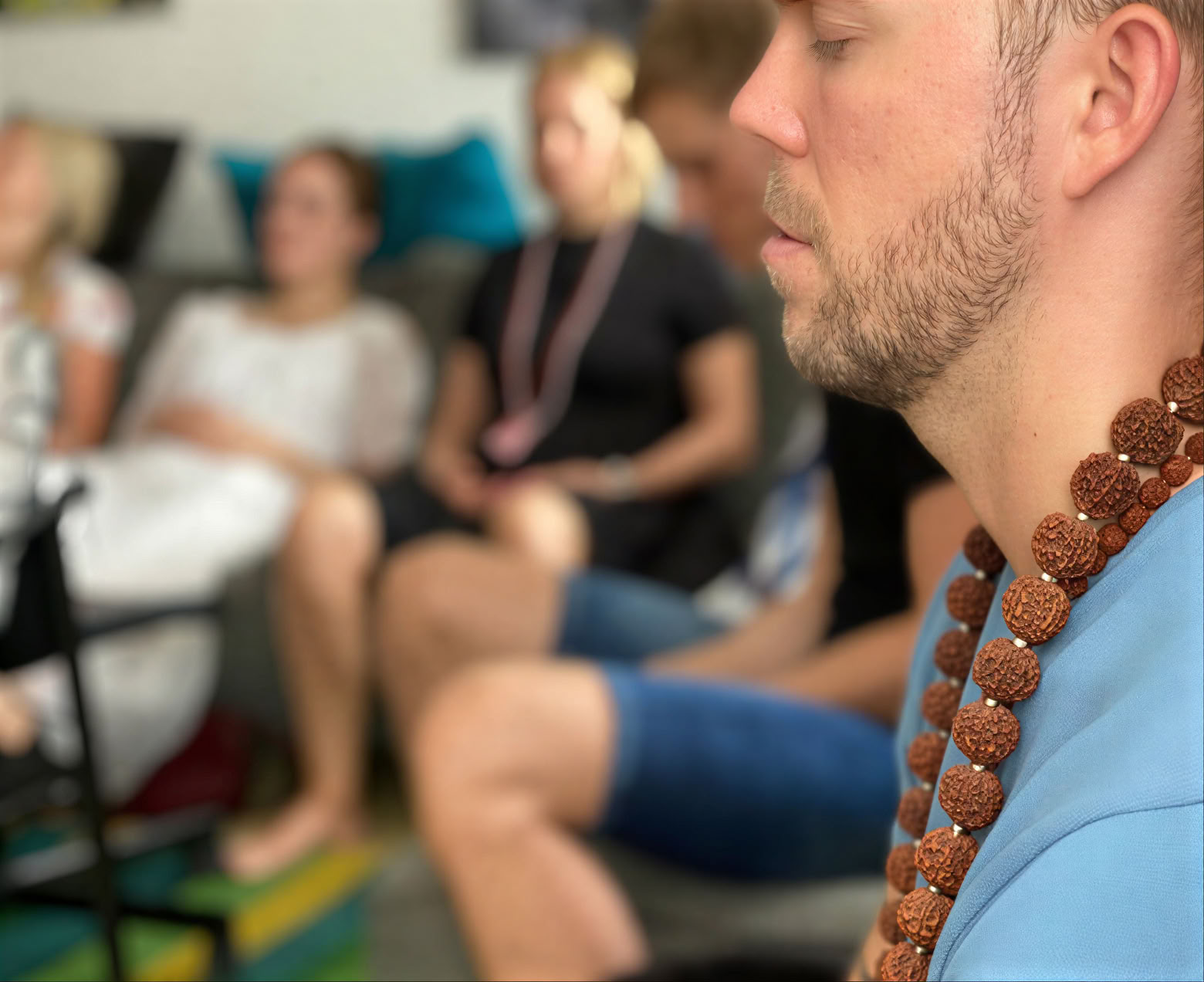 6-Day Shaktipāt and Meditation Retreat with Lina Leimonte, September 6-12th, 2026, at Olea Retreat, Italy