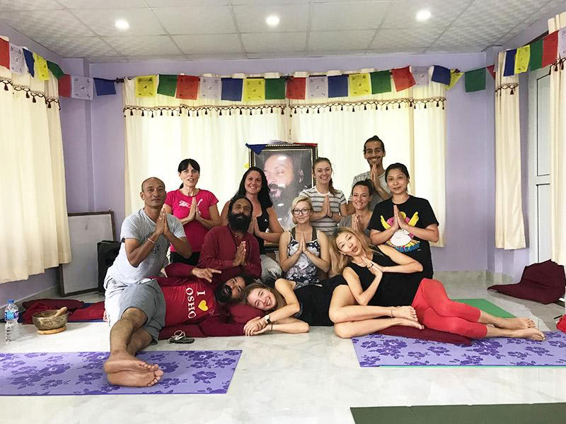 Intermediate Reiki Yoga Meditation Retreat