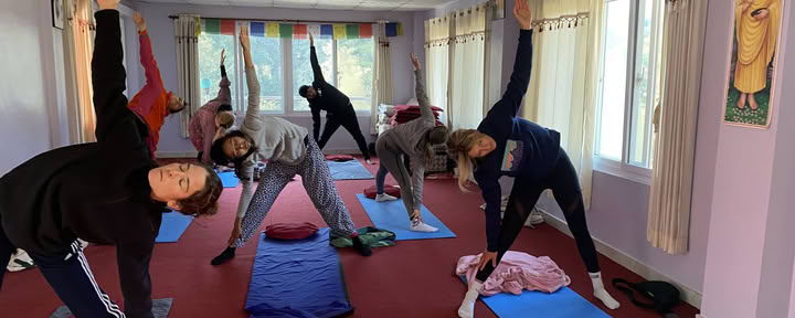 3 Days Intermediate Yoga-Reiki -Meditation Retreat