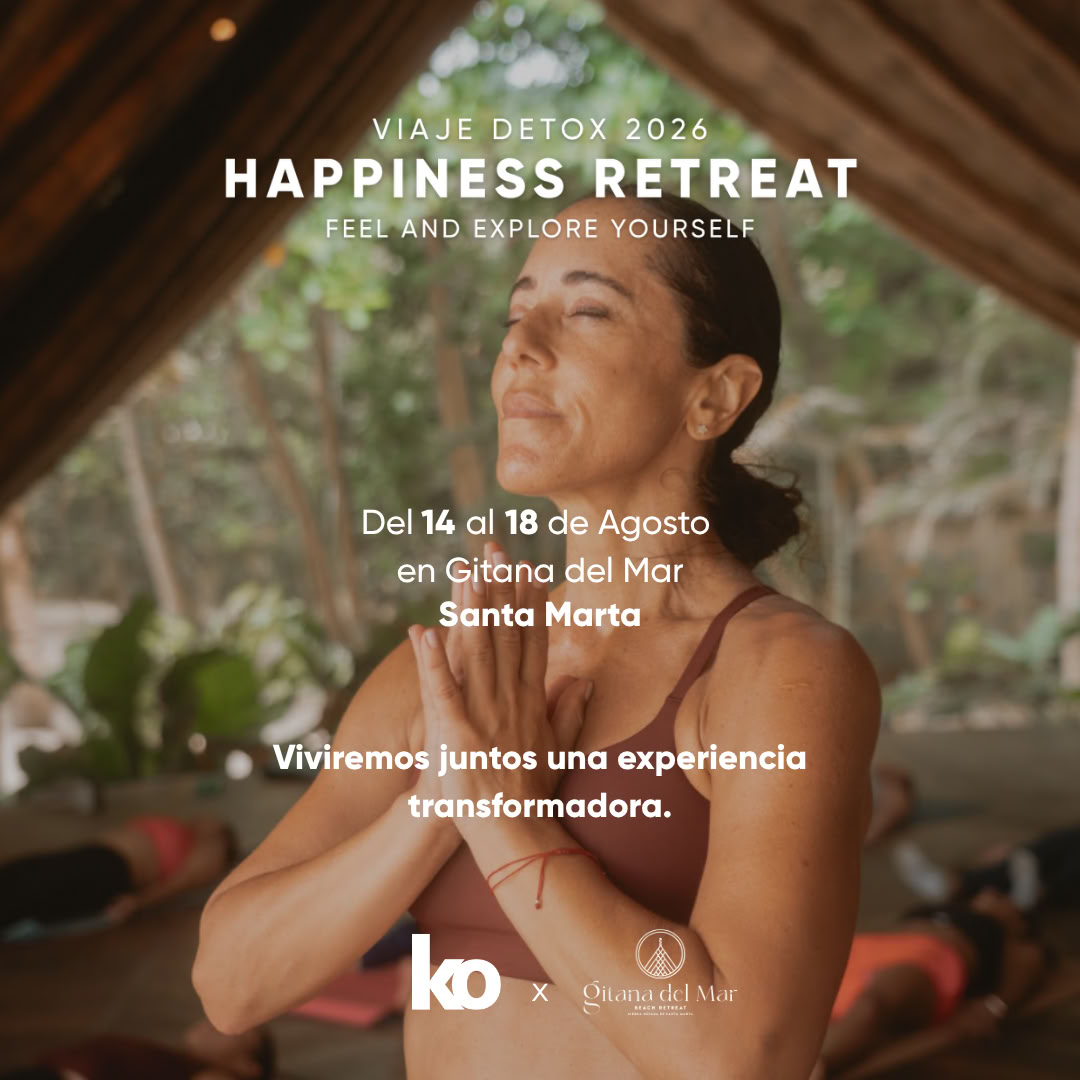 VIAJE DETOX - HAPPINESS RETREAT CON KO URBAN DETOX CENTER