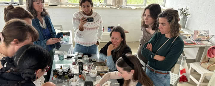 Visual Storytelling with Wild Pigments
