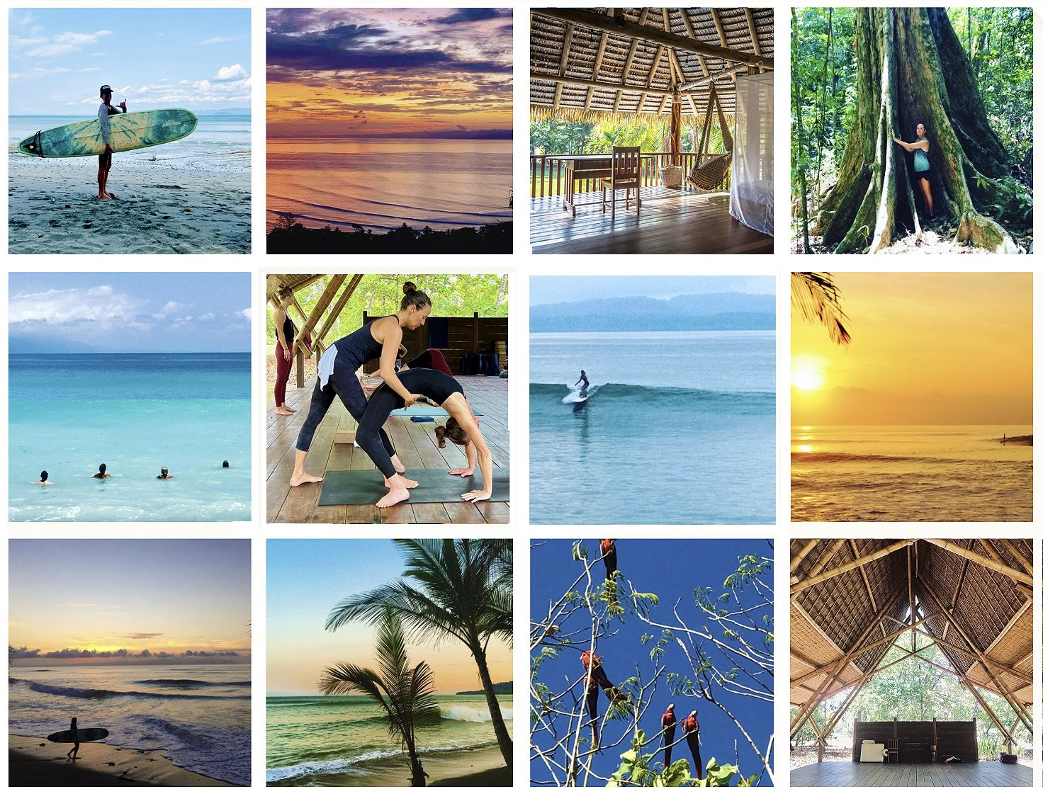 Yoga & Surf on the Osa Peninsula, March 13-20, 2027 — ASHTANGA MONTAUK